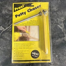 Vintage Prazi Putty Chaser PR9000 Window Glazing Removal Tool Drill Bit