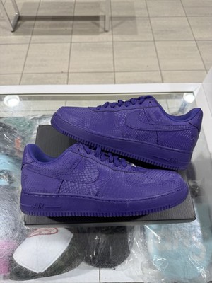 Size 11M/12.5W - Nike Air Force 1 Low Kobe Bryant Court Purple IB0018-500 Pre-Ow