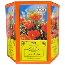 Bakhour Box of 6 x 6mL Roll On Perfume Oil Concentrated by Al Rehab