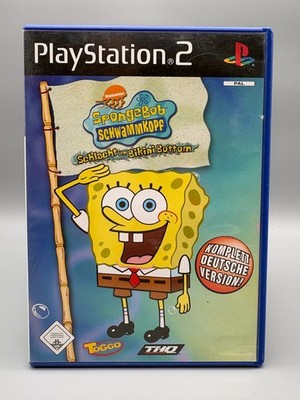 SpongeBob Schlacht um Bikini Bottom (Sony PlayStation 2) PS2 mit Anleitung
