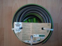 17.5m Garden Hose plus Fittings