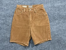 Vintage 90s Y2K Express High-Rise Women s Shorts Brown 7/8