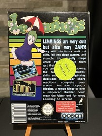 Lemmings Nes