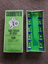 Vintage Subbuteo Team 317 England