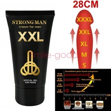 Male Natural Enlarger Cream Big & Thick Growth Faster XXL Enhancement 50ml US