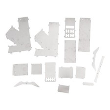 Holzofen oder andere Brennstoffe dabei 1,2 mm 18*11,5*5,5 cm einfache Montage – Bild 9