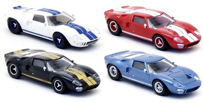 Brekina - Ford GT 40 GT40 1966 - Rennwagen USA PKW Modelle Auswahl - 1:87 H0
