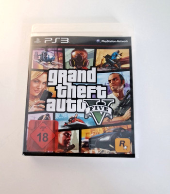 Grand Theft Auto V (Sony PlayStation 3)