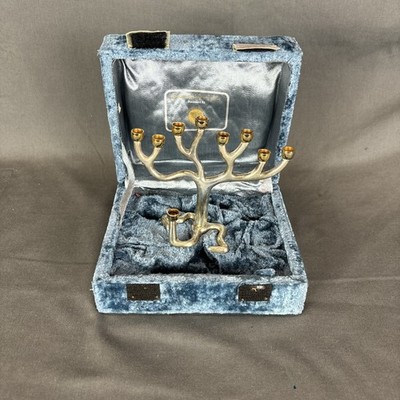 Vintage Sandra Kravitz for Rosenthal Tree of Life Menorah with original box