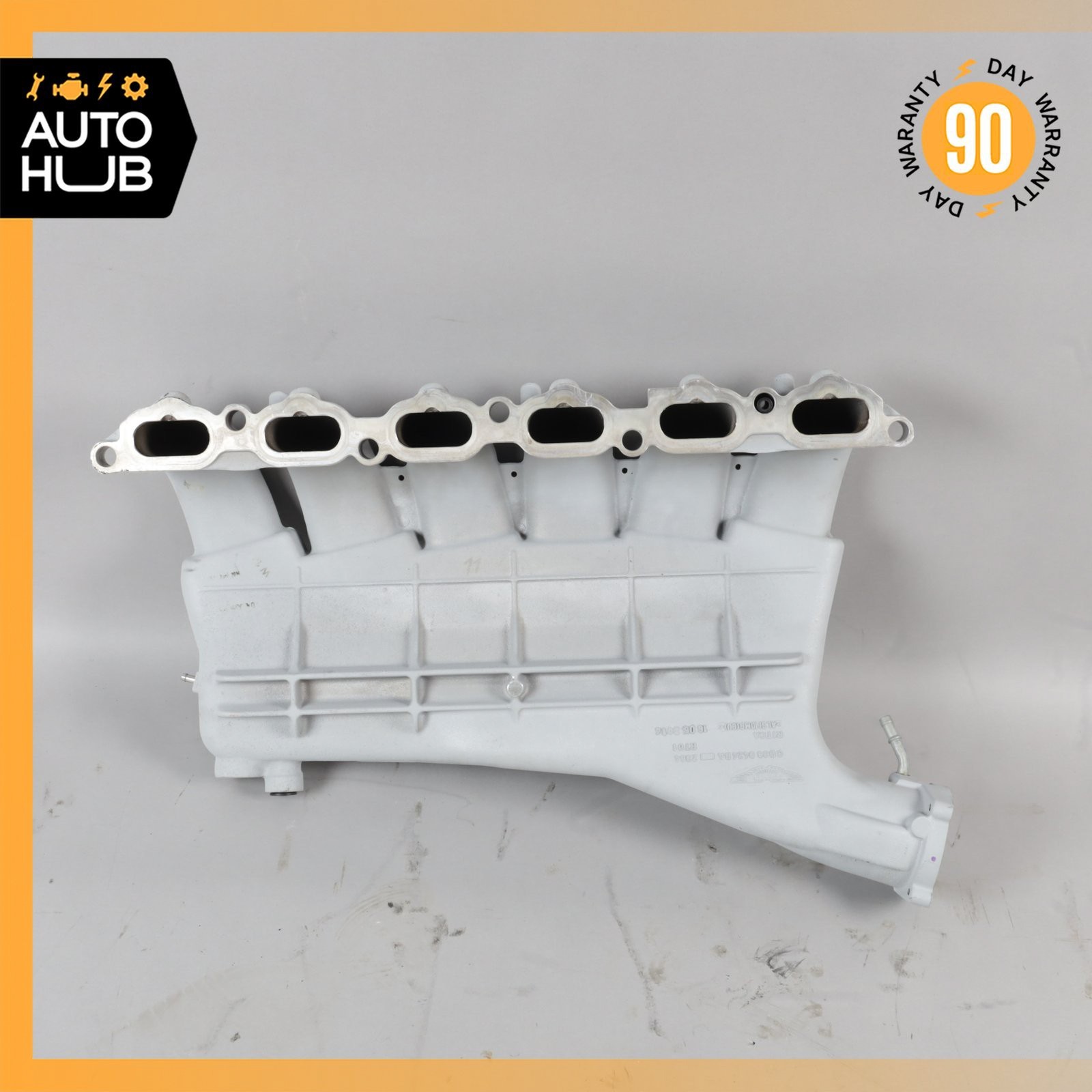 13-15 Aston Martin DB9 Left Side Engine Air Intake Manifold CD339424BA OEM
