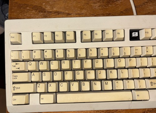 Early Model Compaq Keyboard RT101 P/N: 120375-001B - Picture 2 of 11