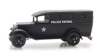 Artitec 387.528 - H0 / 1:87 - Ford Model Aa Streifenwagen - Neu