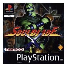 Soul Blade PSX (EU) [PO234053]