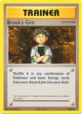 Brock's Grit - 74/108 - Uncommon - Near Mint