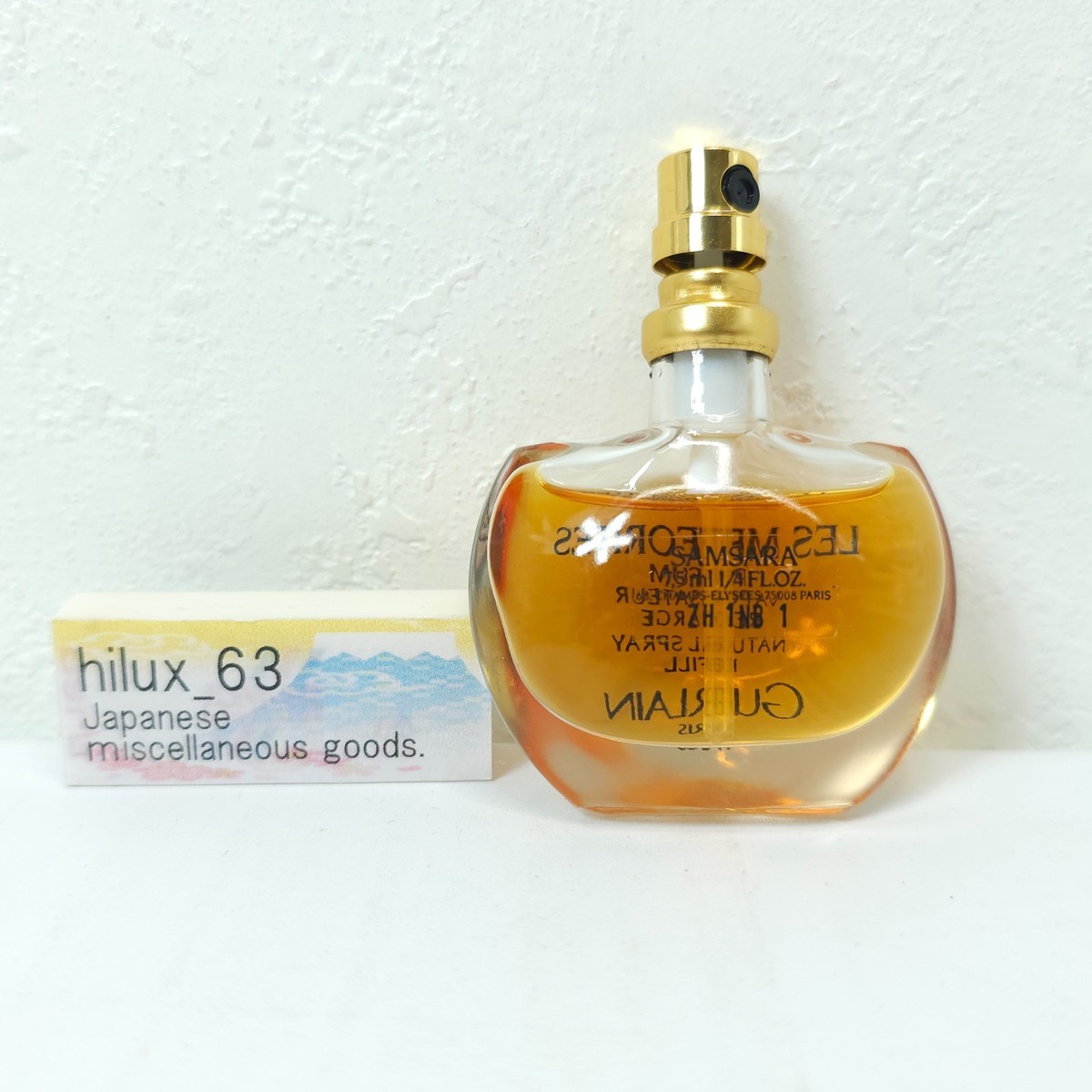 Guerlain Samsara les meteorites ゲラン　15ml Guerlain Les Meteorites SAMSARA EDP Refillable Spray 7.5ml 0.25 oz