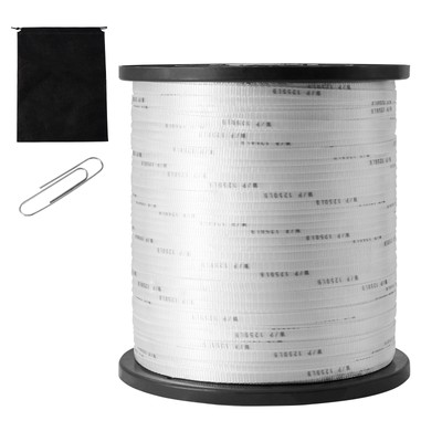 #ad Polyester Pulling Tape Mule Tape 1 2quot; x 5249#x27; 1250 lbf Tensile Capacity $130.19
