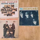 The Beatles Vinyl Record Lot Of 3: Meet the Beetles, Introducing the Beetles..