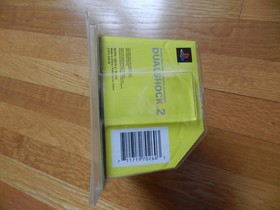 Sony PlayStation 2 PS2 Dualshock 2 AUTHENTIC Controller Wired Black   MISB crap