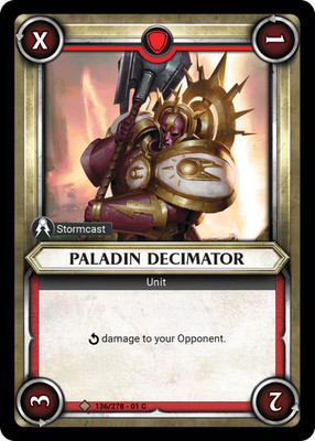 Paladin Decimator - Base Set - Warhammer Age of Sigmar