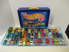 Vintage 48 Count Hot Wheels Case filled with Mixed Brand Diecast Cars