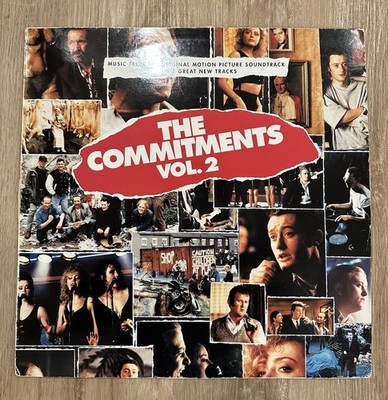 The Commitments Vol. 2: Original Motion Picture Soundtrack Vinyl! '92 EU Import!