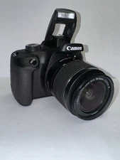 Canon EOS Rebel T100 Digital SLR Camera w/ 18-55mm Lens Kit