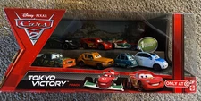 Disney Pixar Cars Tokyo Victory 7-Pack Frank Clutchenson & Others (Target Only)