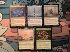 Go-Shintai Schreine Set / DE+EN / UC / NM / Magic the Gathering / Kamigawa