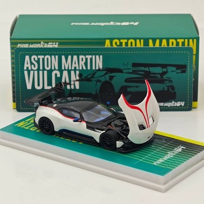 1:64 Fine Works Vulcan Diecast Models Toys Opening Hood Collection