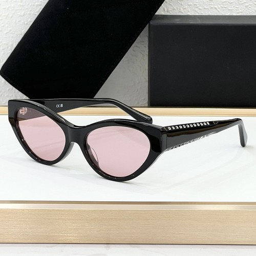 CH9163 Cat-Eye Netz Celebrity Damen Sonnenbrille Style Outdoor All-Match - Bild 12 von 17