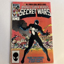 Marvel Super-Heroes Secret Wars #8 (Marvel Comics dicembre 1984)