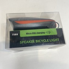 Micro USB Charging Speaker Bicycle Light