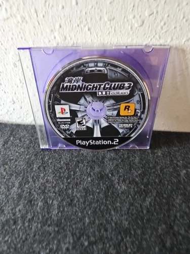 Midnight Club 3 Dub Edition Remix PlayStation 2 PS2 Disc Only.