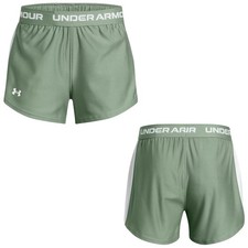 Image of Under Armour Junior Girls Kids Tech Play Up Shorts Lightweight Sports UA