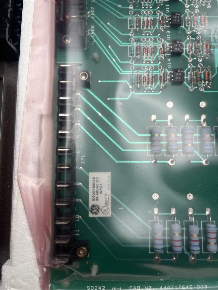 GE FANUC IC600YB802B - Image 2 of 2