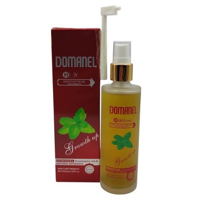 Domanel Hair Growth Dropper 3.3 fl oz | Natural Scalp & Hair Care Serum