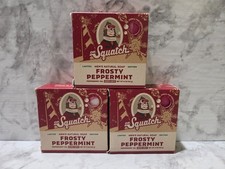 Lot of 3 Dr. Squatch Men's Natural Bar Soap Frosty Peppermint 5 OZ