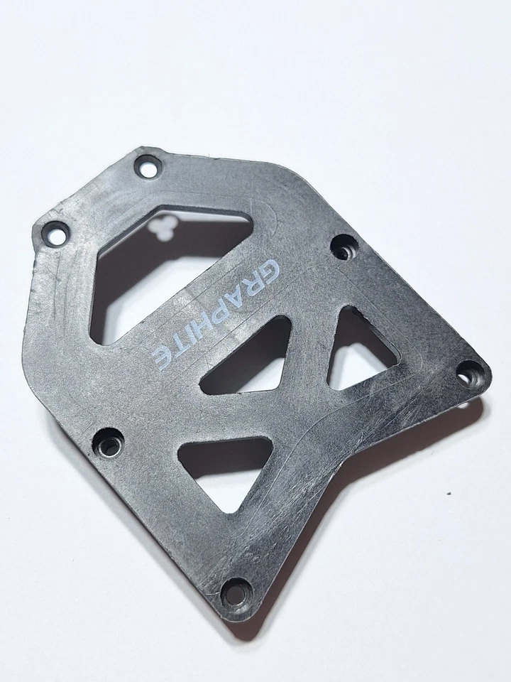 Vintage RC Duratrax Evader ST Graphite Front Brace - Image 2 of 4