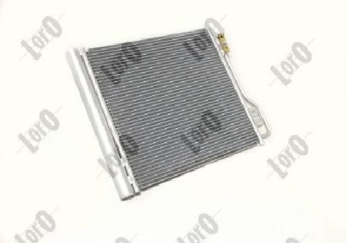 ABAKUS A/C Condenser Air Conditioner 054-016-0004 With Drier 365x433x12mm New