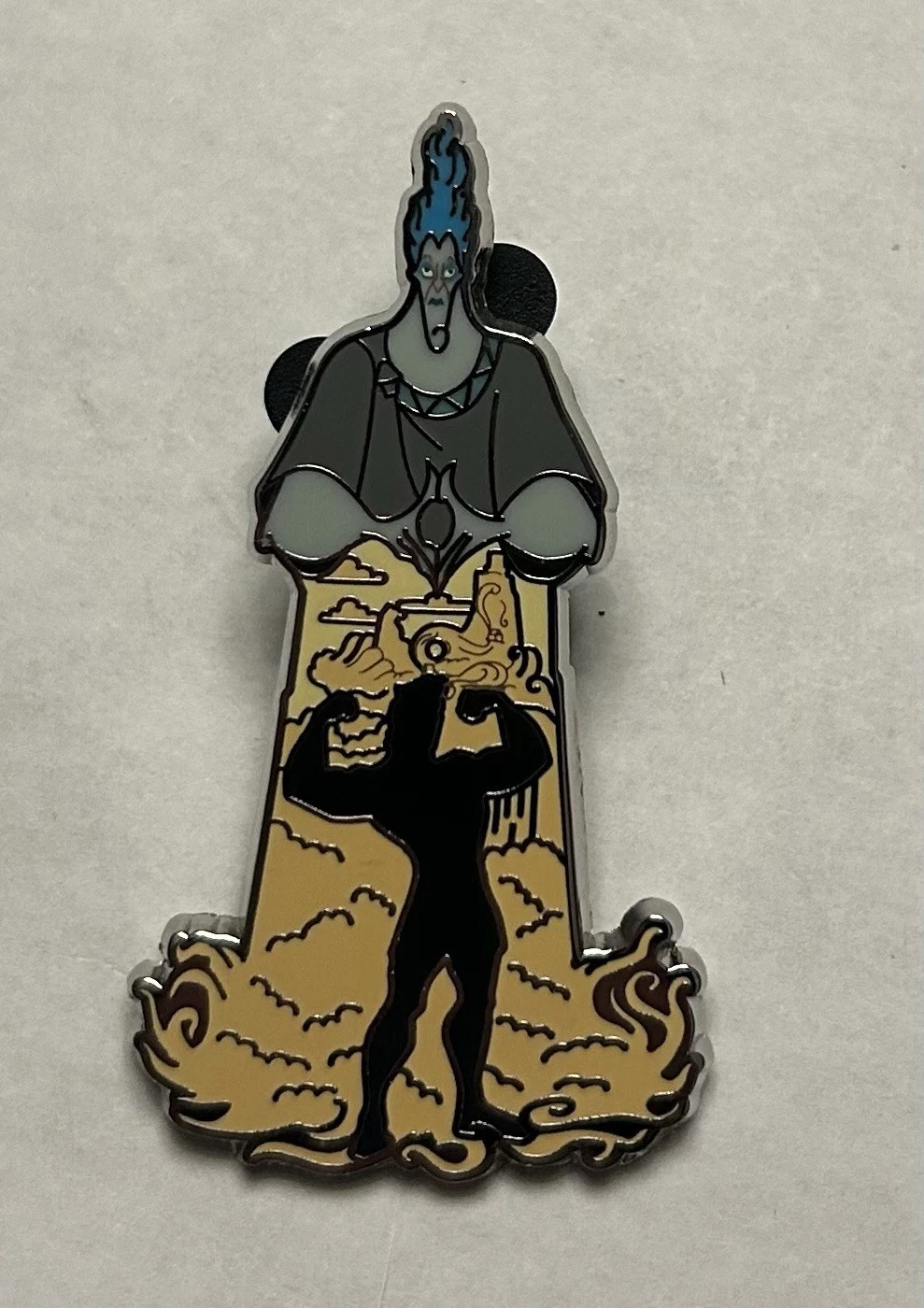 Disney - Hercules and Hades - Overshadowing Villains Mystery Pin