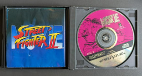 Street Fighter 2 Movie (Interactive)- Sega Saturn Japan - CIB - Tested & Working