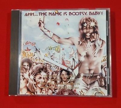 BOOTSY COLLINS AHH...THE NAME IS BOOTSY BABY CD~USED EXCELLENT CONDITION WB-1977