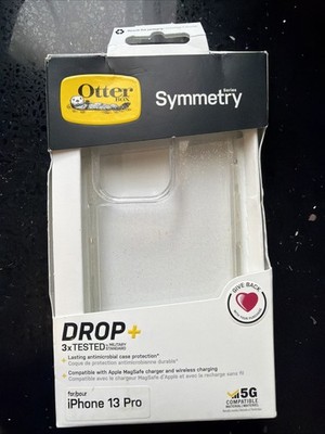 OtterBox iPhone 13 Pro Symmetry Clear Series Case - Stardust: Bump-Resistant