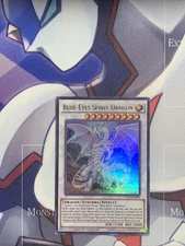 *** BLUE-EYES SPIRIT DRAGON *** ULTRA RARE CT13-EN009 YUGIOH!