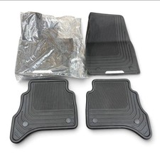 Oem Range Rover L460 22-25 Black All-weather Rubber Floor Mat Set M8em-130a88-aa
