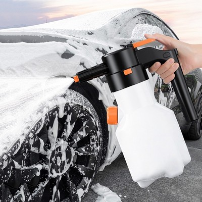2L Electric Foam Sprayer Car Washer Spray Bottle Garden Automatic Plant Mister