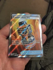 Trainer Premium Power Pro 174/132 Ultra Rare Holo Pokemon Card NM Near Mint