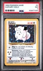 1999 Pokemon Base Set Clefairy Holo PSA 7 #5/102