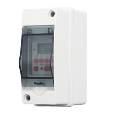 ⁺Timer Switch 7 Day 28 On Off Schedules Programmable LCD Display Digital Timer