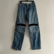 Icon Recon Pant Motorcycle Jeans Asphalt Technology Motorsport Size 34